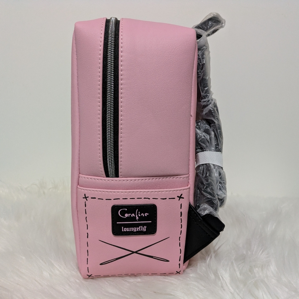 Loungefly Coraline Limited Edition Doll Mini Backpack New With Tags! - Picture 8 of 10